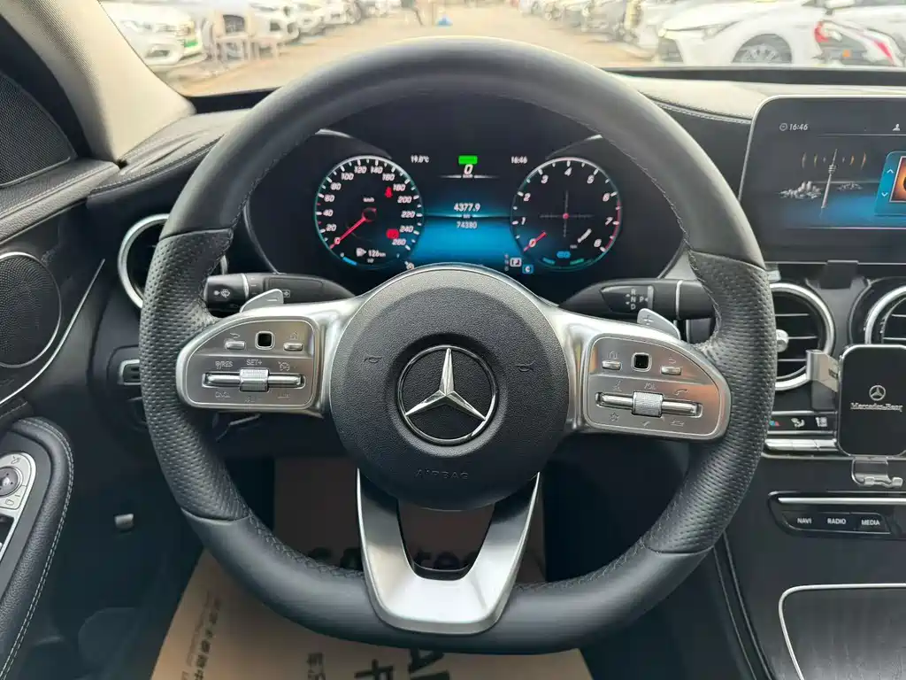 Mercedes-Benz C-Class 2020 — фото 8