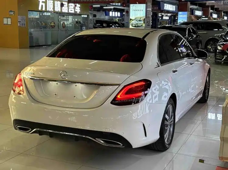 Mercedes-Benz C-Class 2020 — фото 22