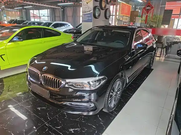 BMW 5 Series 2018