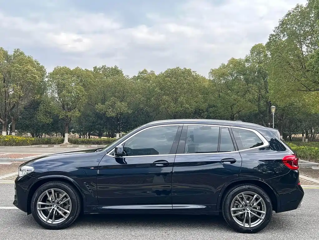 BMW X3 2022 — фото 5