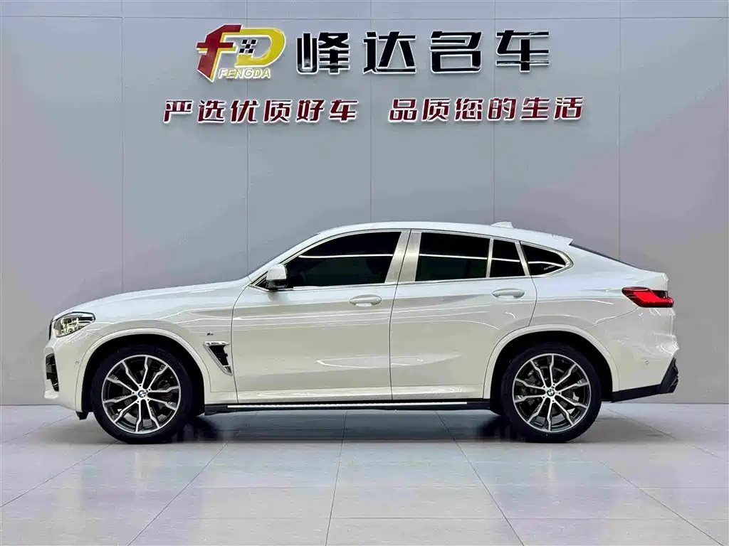BMW X4 2021 — фото 3