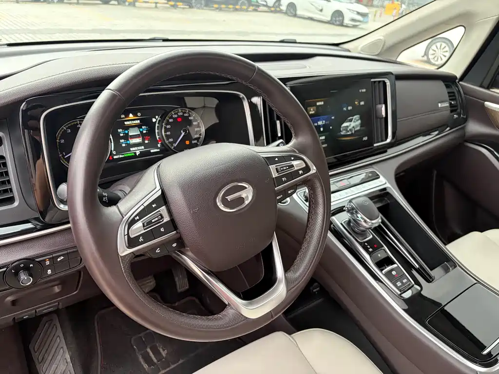 GAC Motor Trumpchi M8 2021 — фото 13