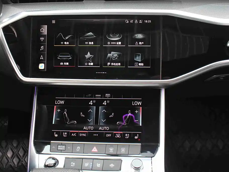 Audi A6L New Energy 2021 — фото 14