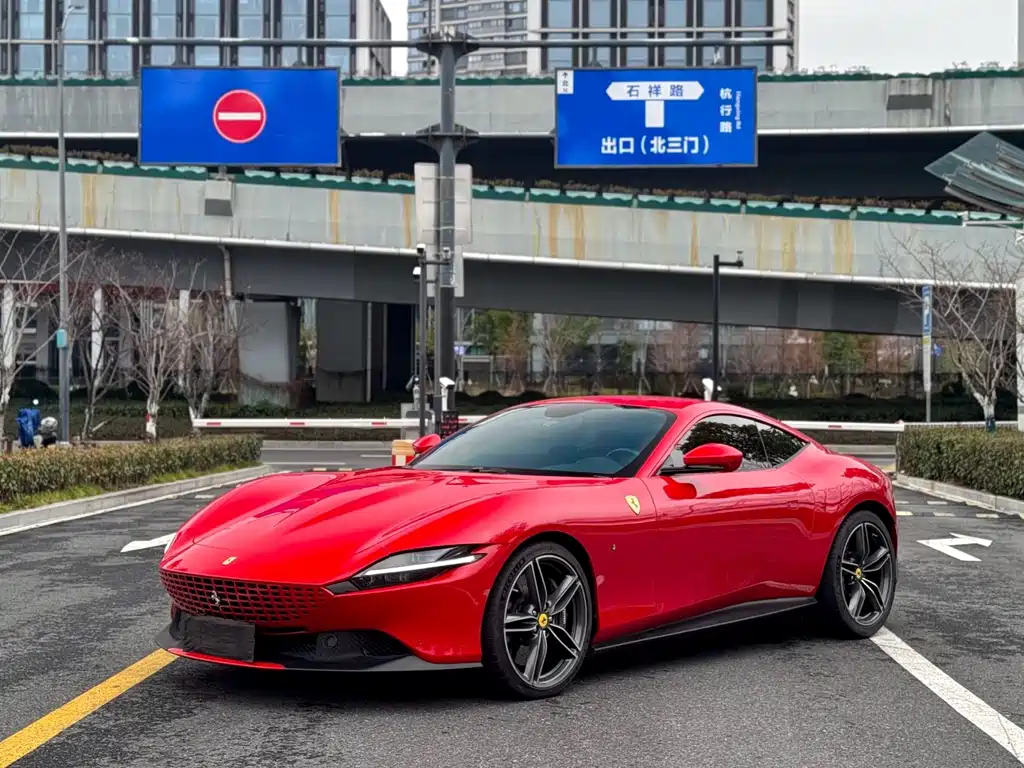 Ferrari Roma 2021 — фото 2