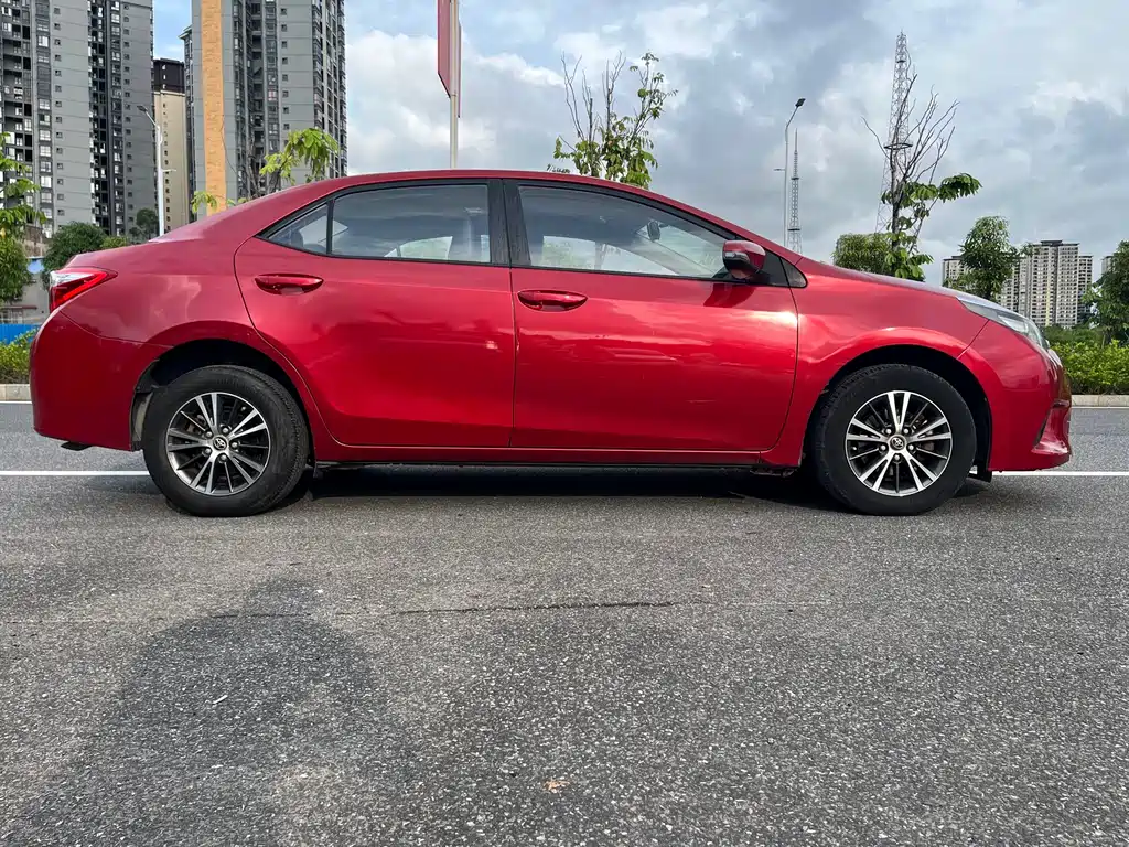 Toyota Levin 2014