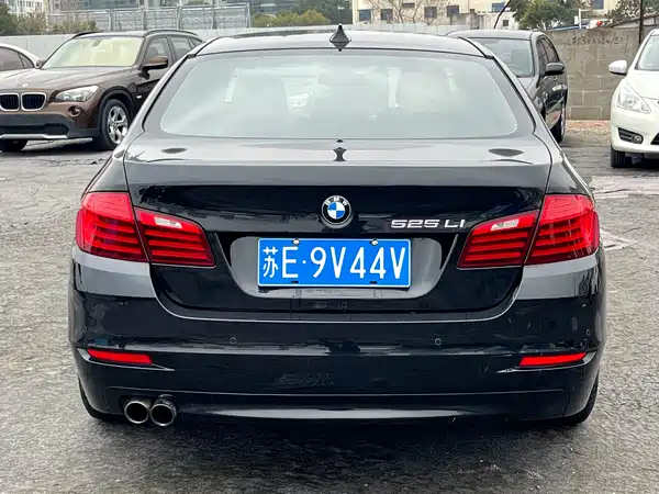 BMW 5 Series 2014