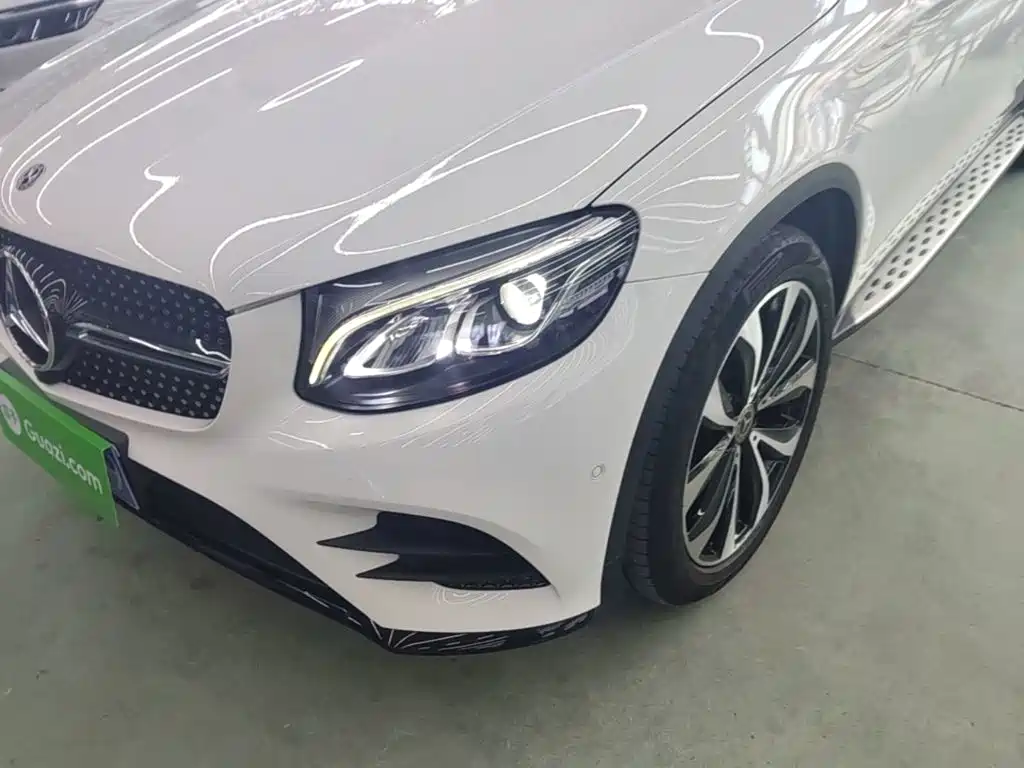 Mercedes-Benz GLC Coupe 2018 — фото 18