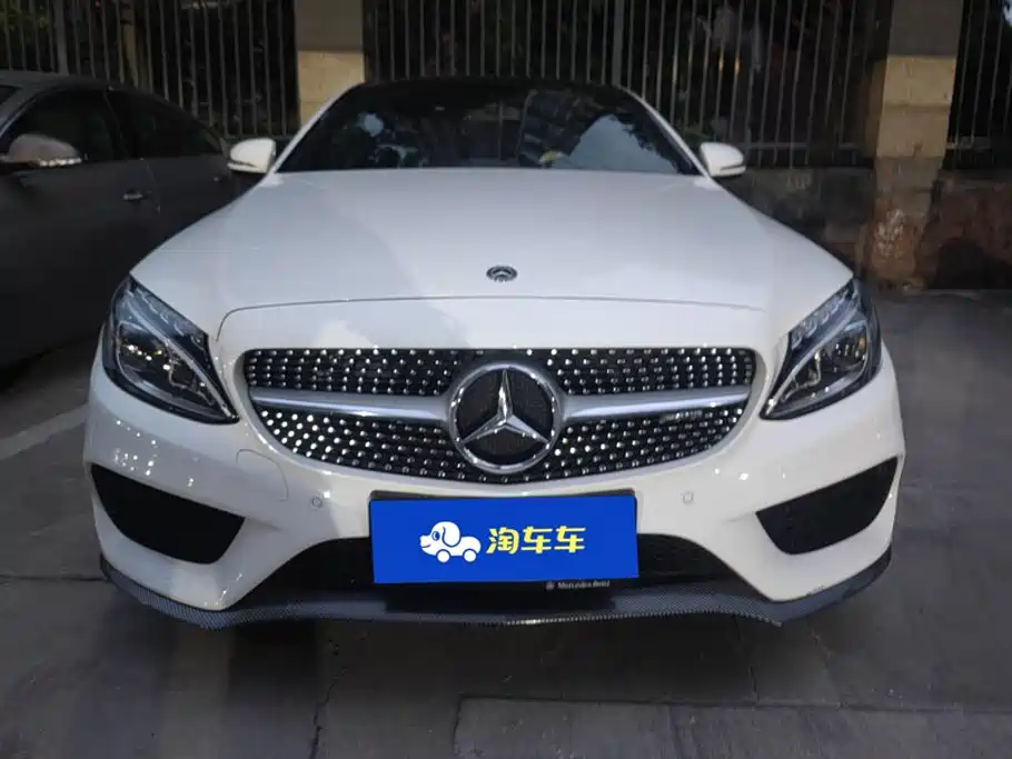 Mercedes-Benz C-Class 2018
