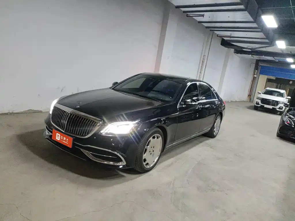 Mercedes-Benz S-Class 2019 — фото 1