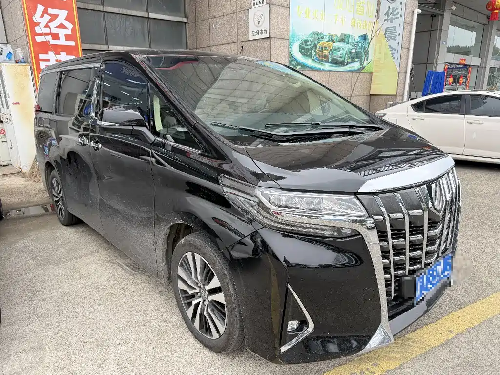 Toyota Alphard 2019 — фото 4