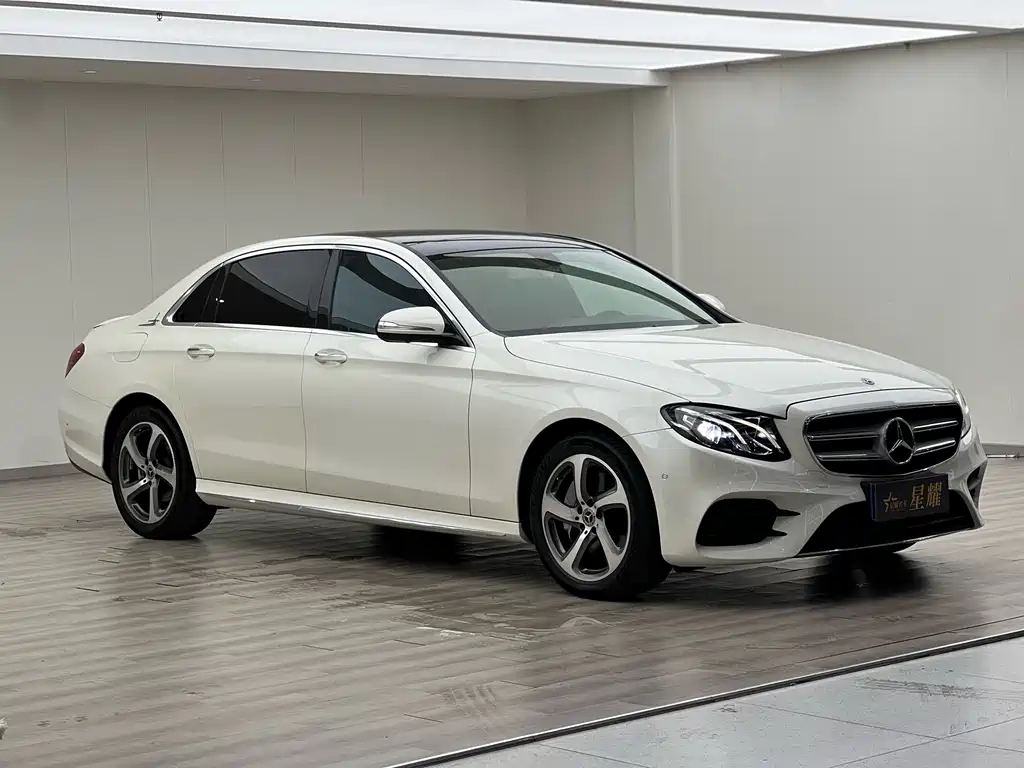 Mercedes-Benz E-Class 2019 — фото 1