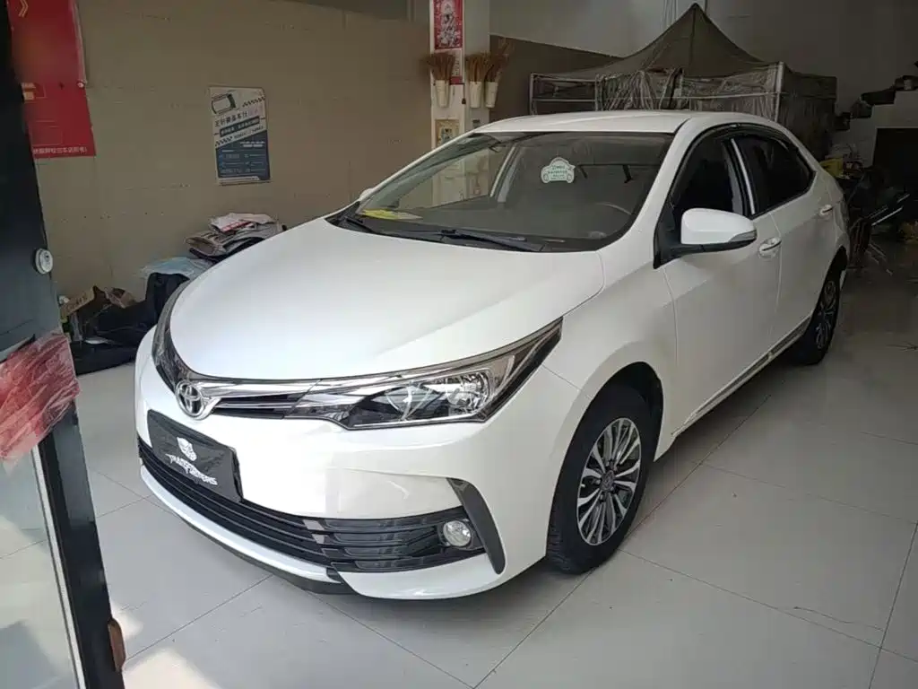 Toyota Corolla 2018