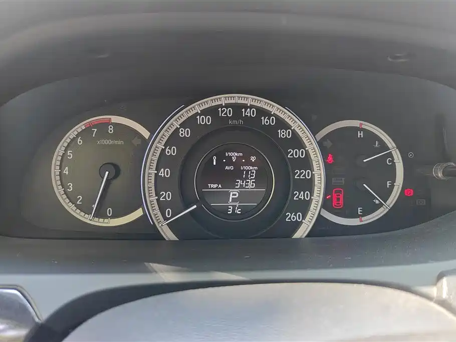 Honda Accord 2016 — фото 14