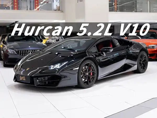 Lamborghini Huracan 2019