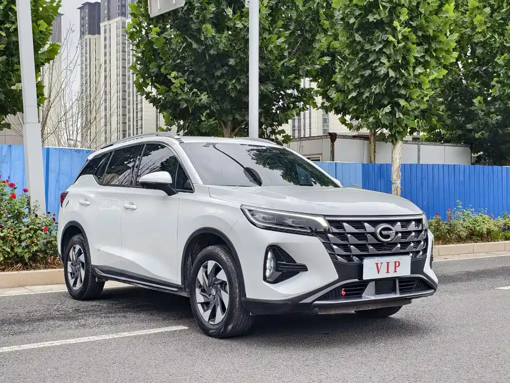 GAC Motor Trumpchi GS4 2023 — фото 3