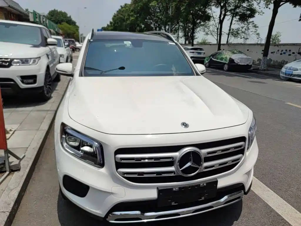 Mercedes-Benz GLB 2022 — фото 3