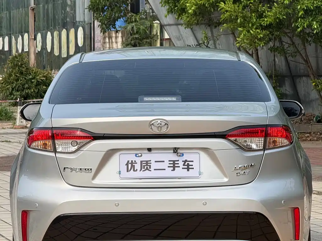 Toyota Levin 2021 — фото 8