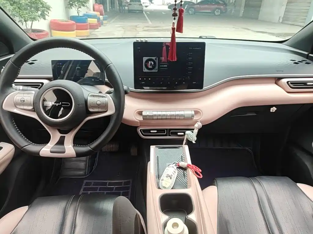 BYD Seagull 2023 — фото 13