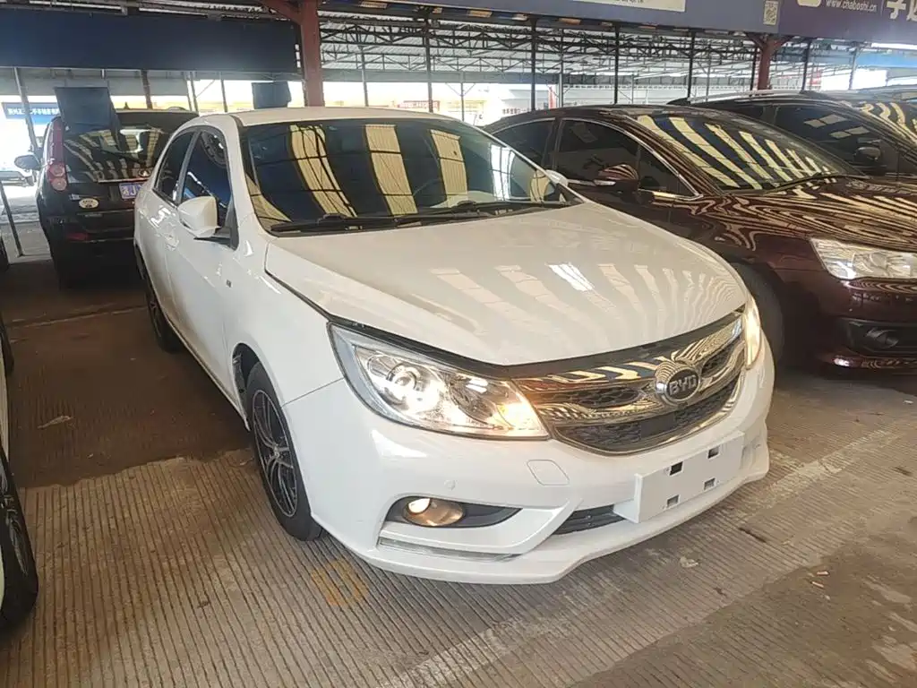BYD Surui 2017