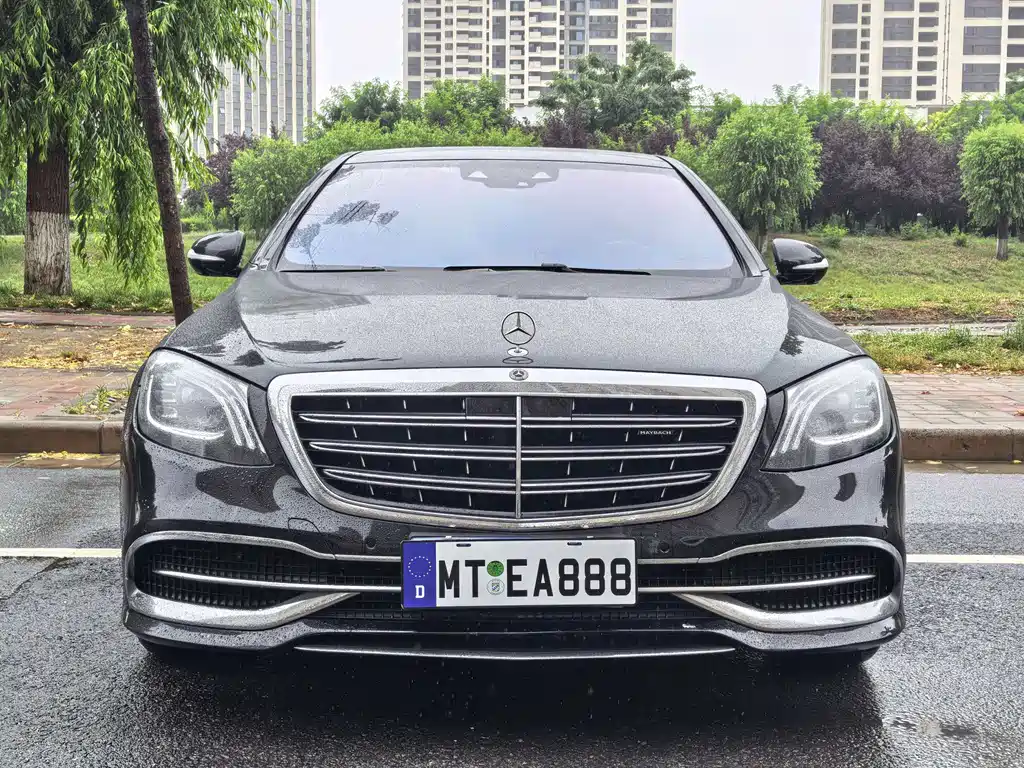 Mercedes-Benz S-Class 2018 — фото 2