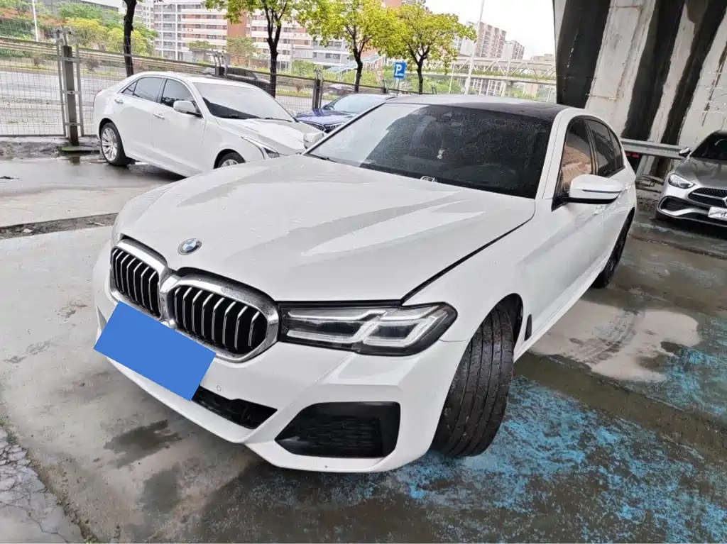BMW 5 Series 2021 — фото 1