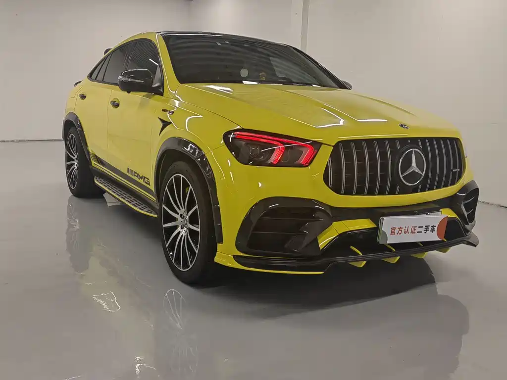 Mercedes-Benz GLE New Energy 2023 — фото 2