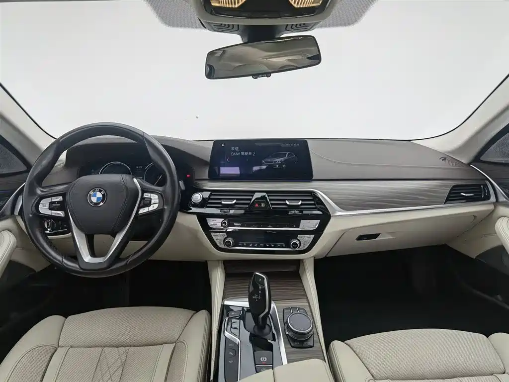 BMW 5 Series New Energy 2018 — фото 5