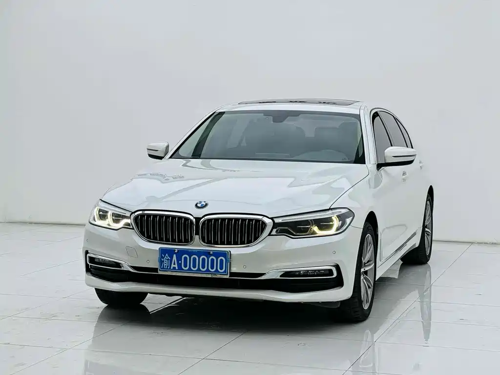 BMW 5 Series 2018 — фото 1