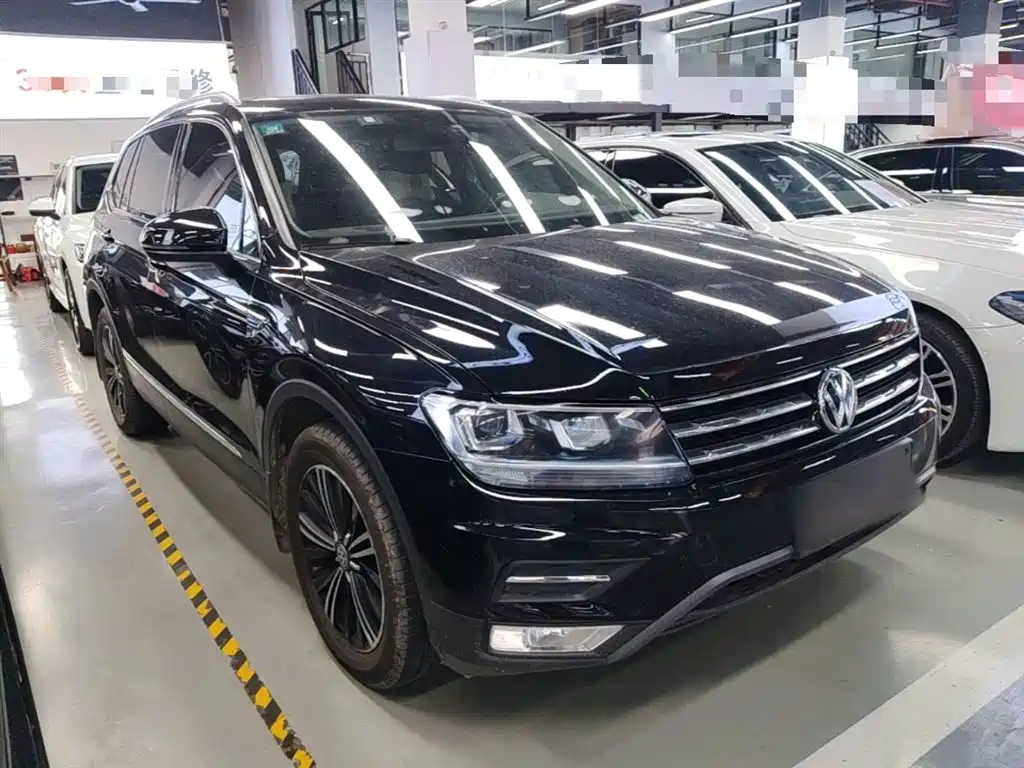 Volkswagen Tiguan L 2020 — фото 4