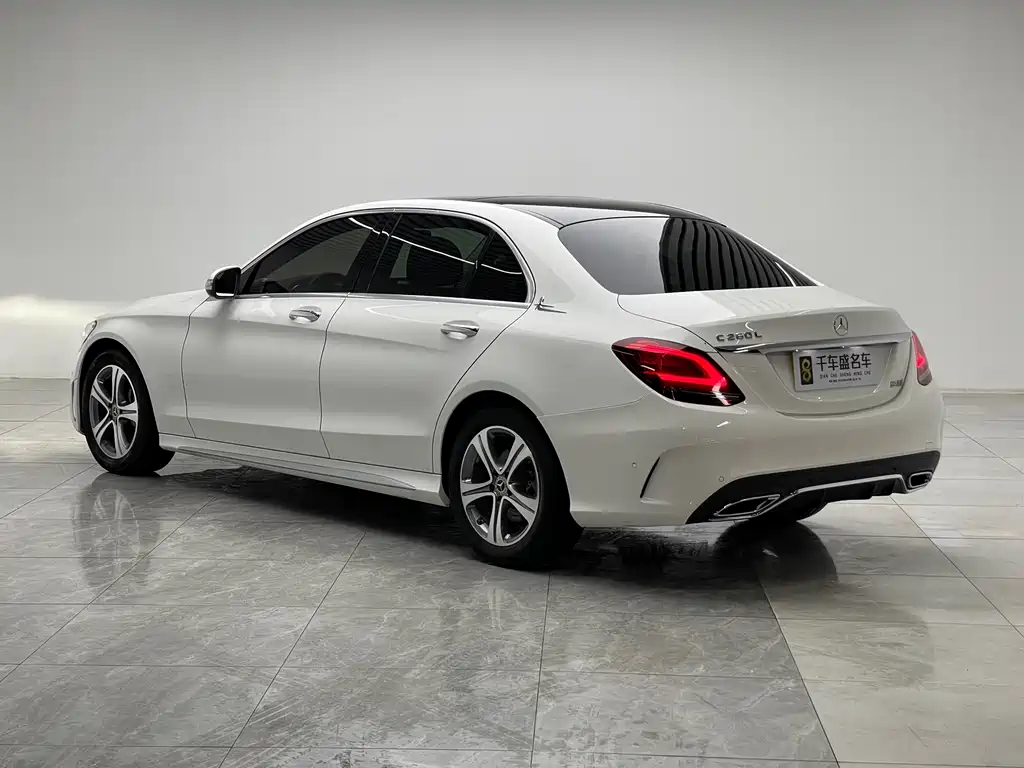 Mercedes-Benz C-Class 2020