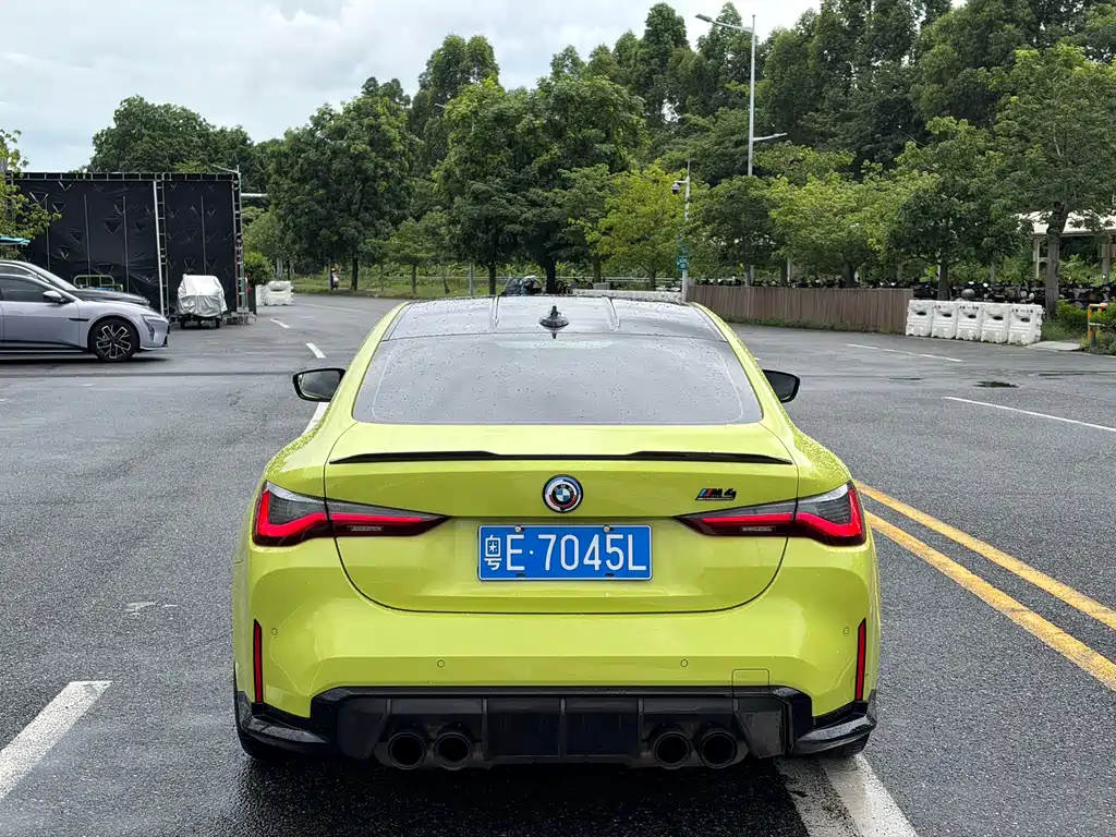 BMW M4 2023 — фото 5