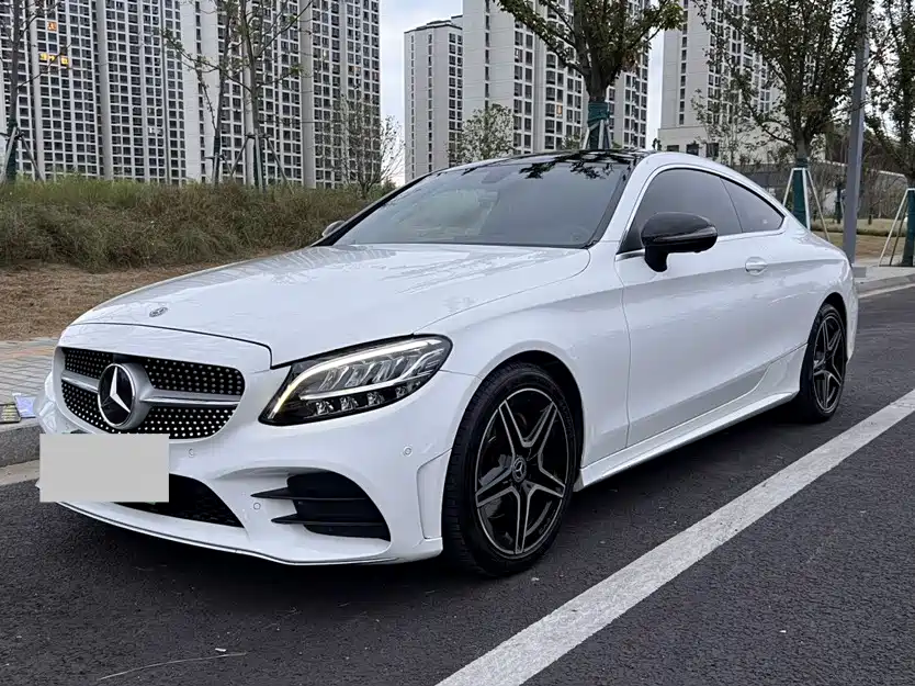 Mercedes-Benz C-Class 2020