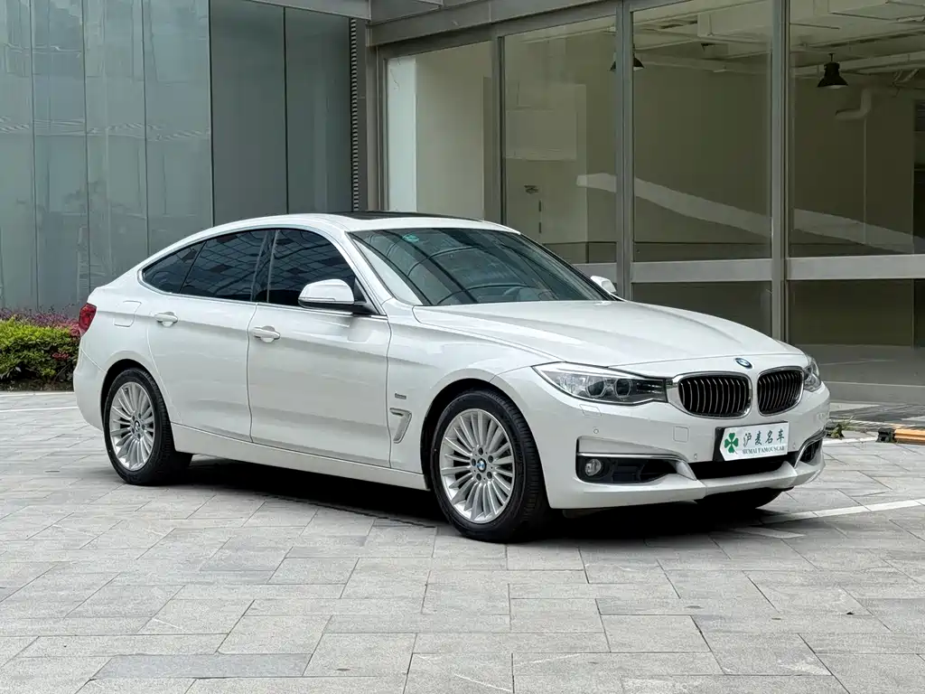 BMW 3 Series GT 2015