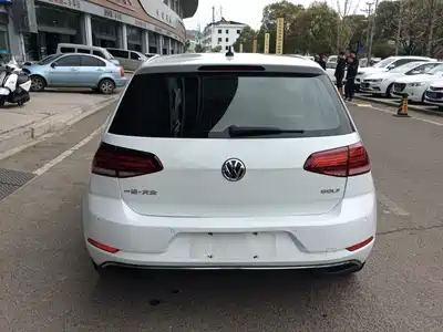 Volkswagen Golf 2019