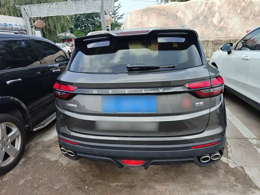 Geely Binyue 2022