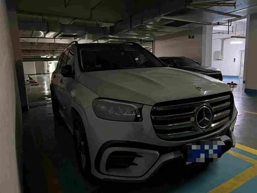 Mercedes-Benz GLS 2025 — фото 3