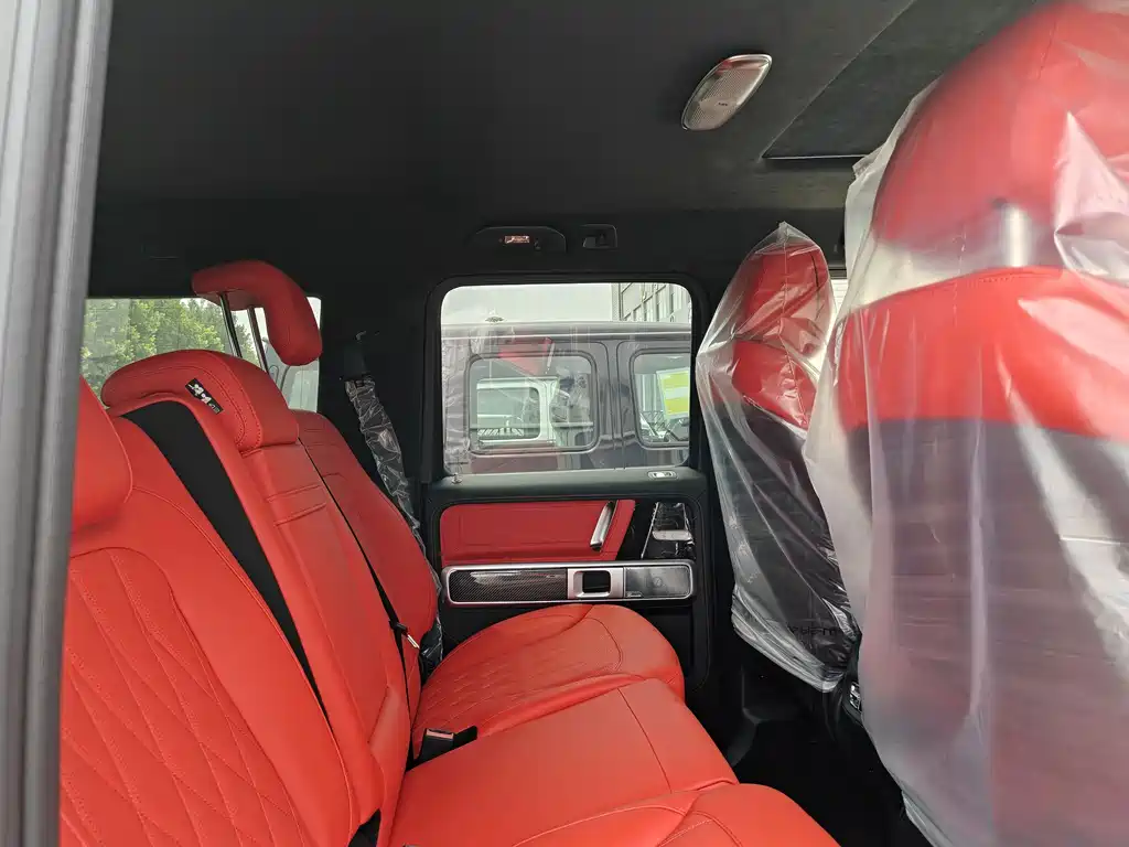 Mercedes-Benz G-Class AMG — фото 14