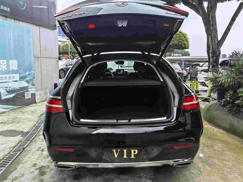 Mercedes-Benz GLE Coupe 2019 — фото 14