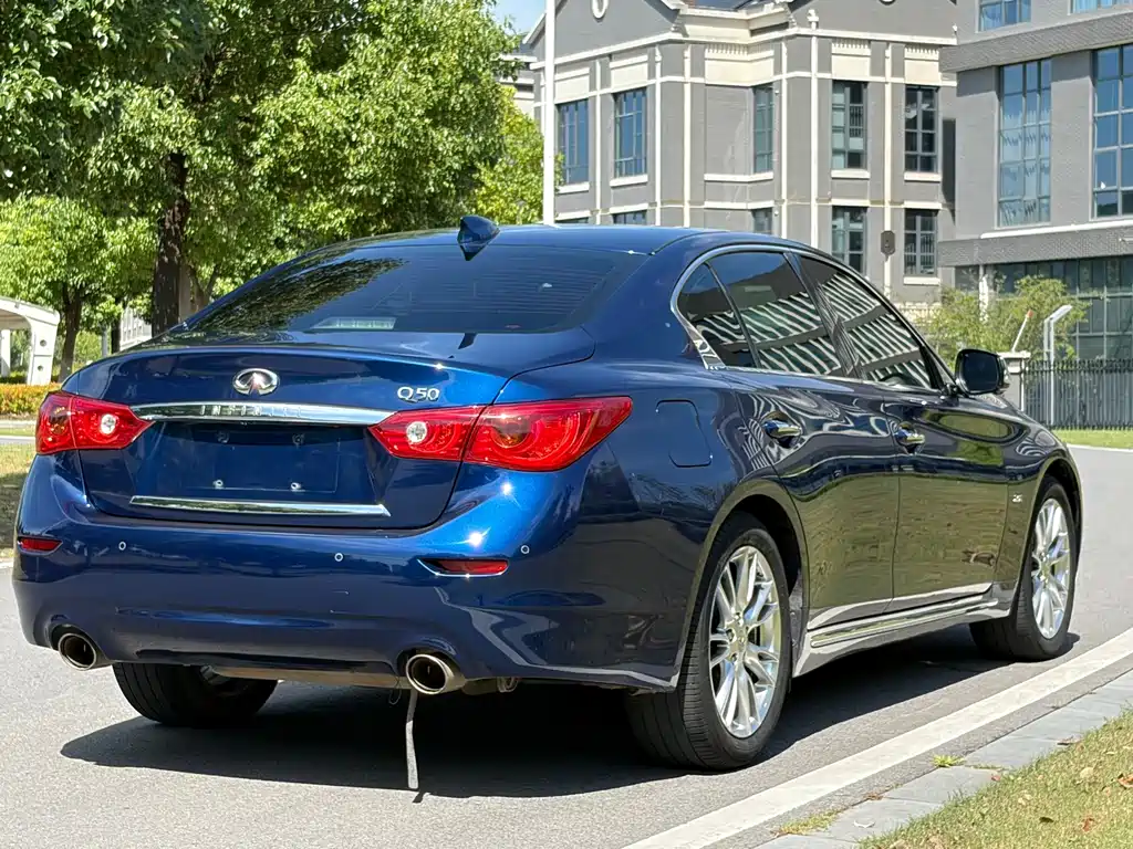 Infiniti Q50L 2017 — фото 5