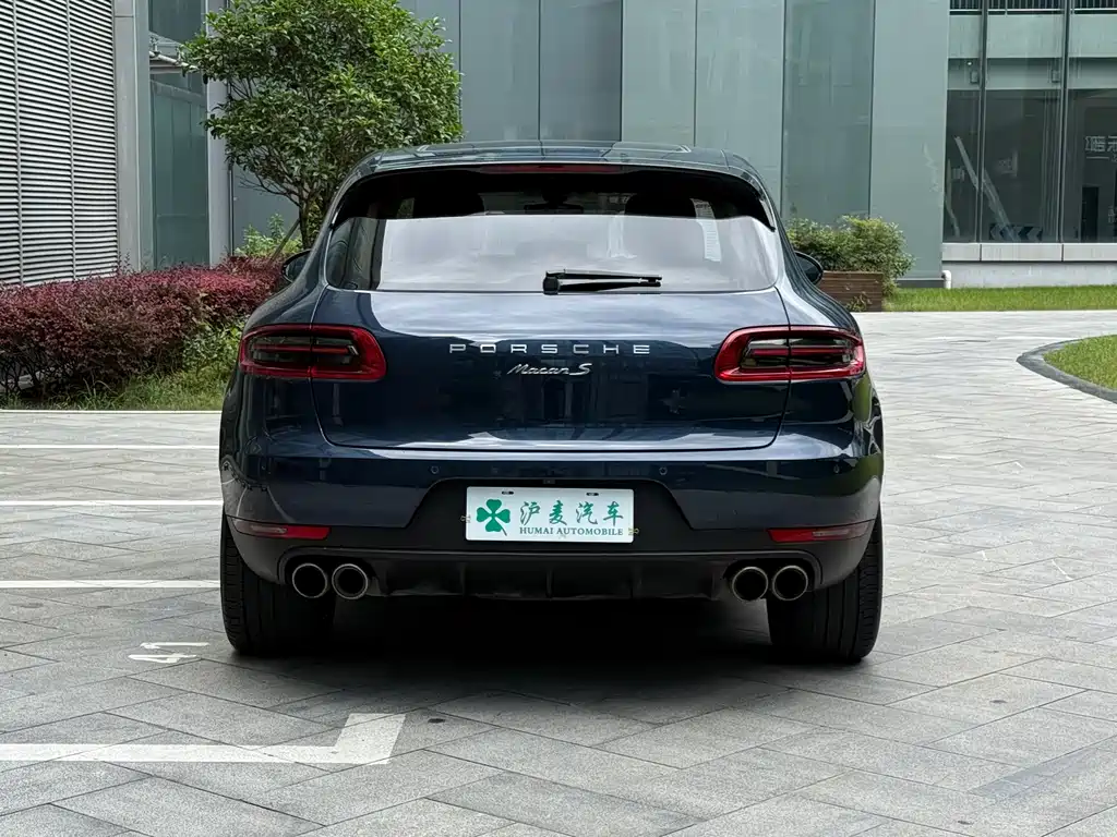 Porsche Macan 2015 — фото 20