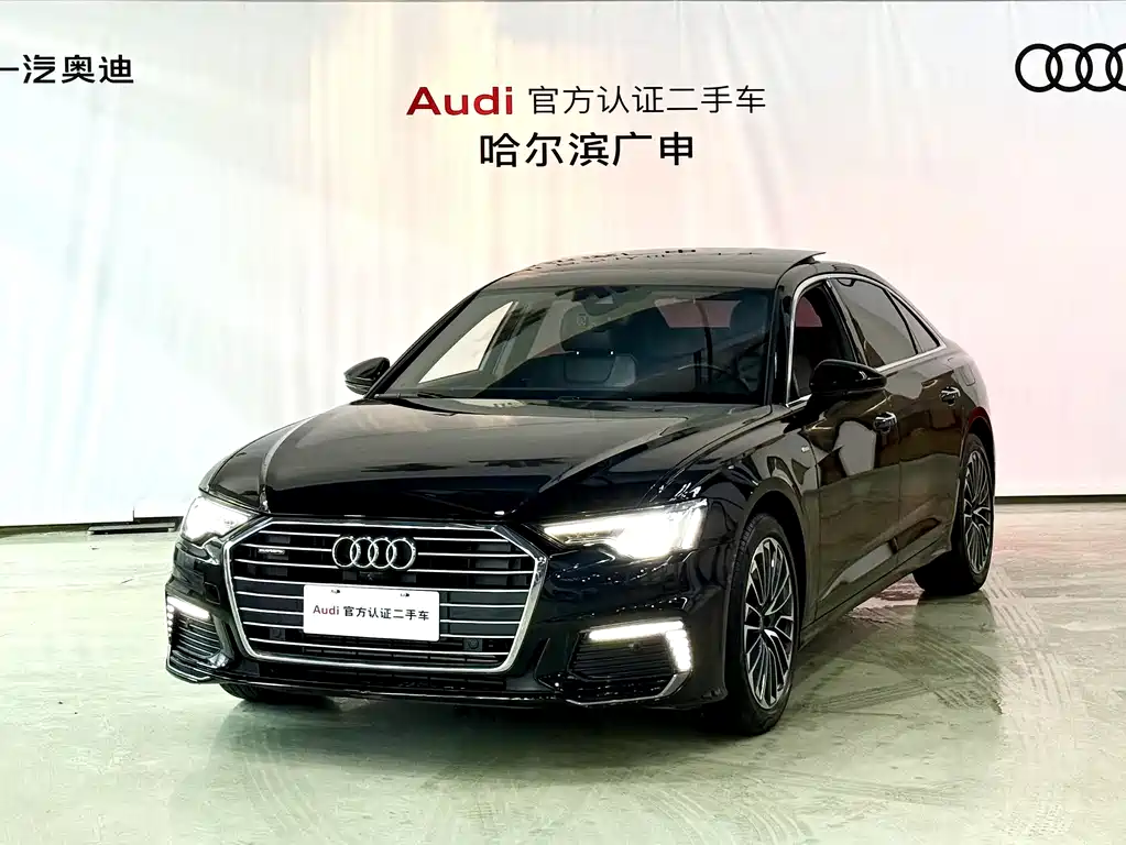 Audi A6L New Energy 2021