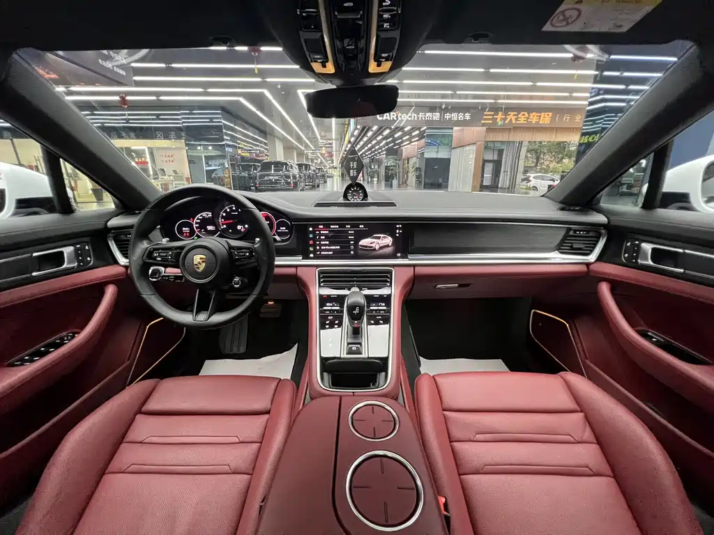 Porsche Panamera 2023 — фото 10