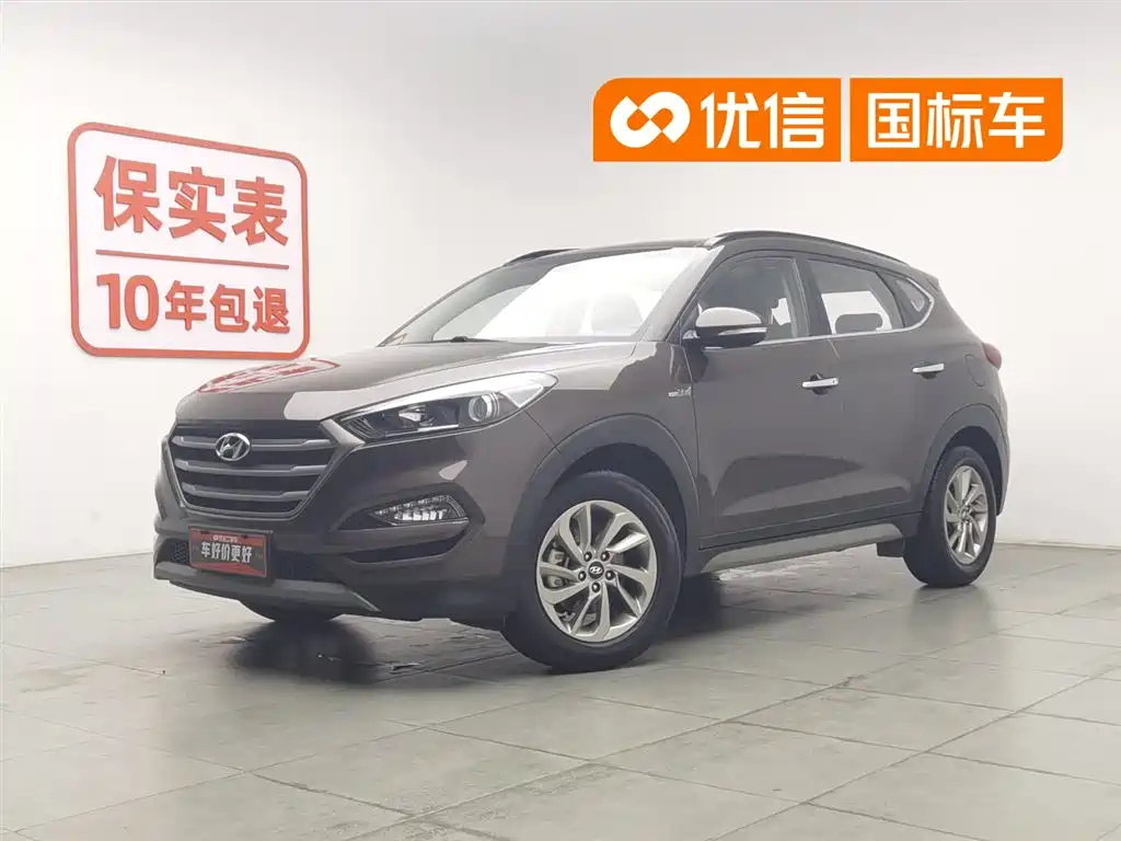Hyundai Tucson 2018 — фото 1