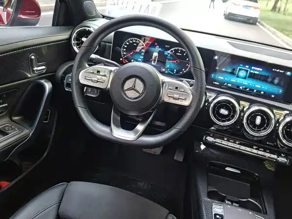 Mercedes-Benz A-Class 2019