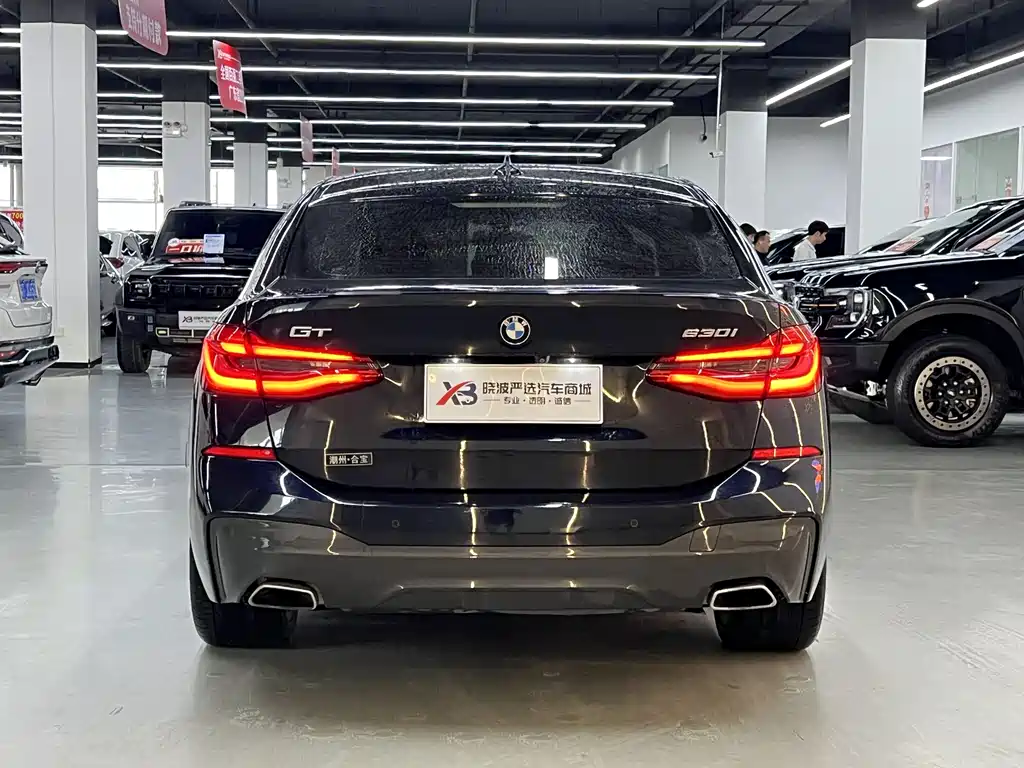 BMW 6 Series GT 2019 — фото 5