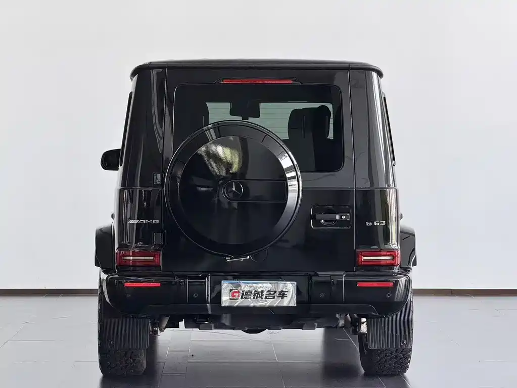 Mercedes-Benz G-Class 2024 — фото 17
