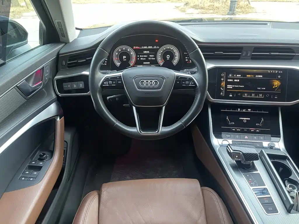 Audi A6L 2019 — фото 11
