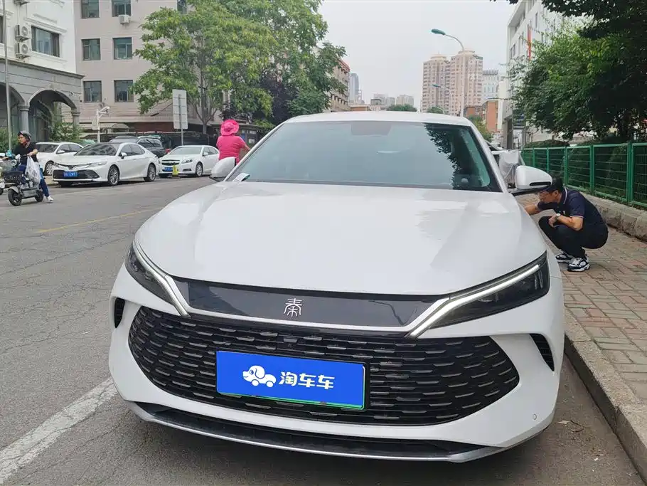BYD Qin L 2024 — фото 2
