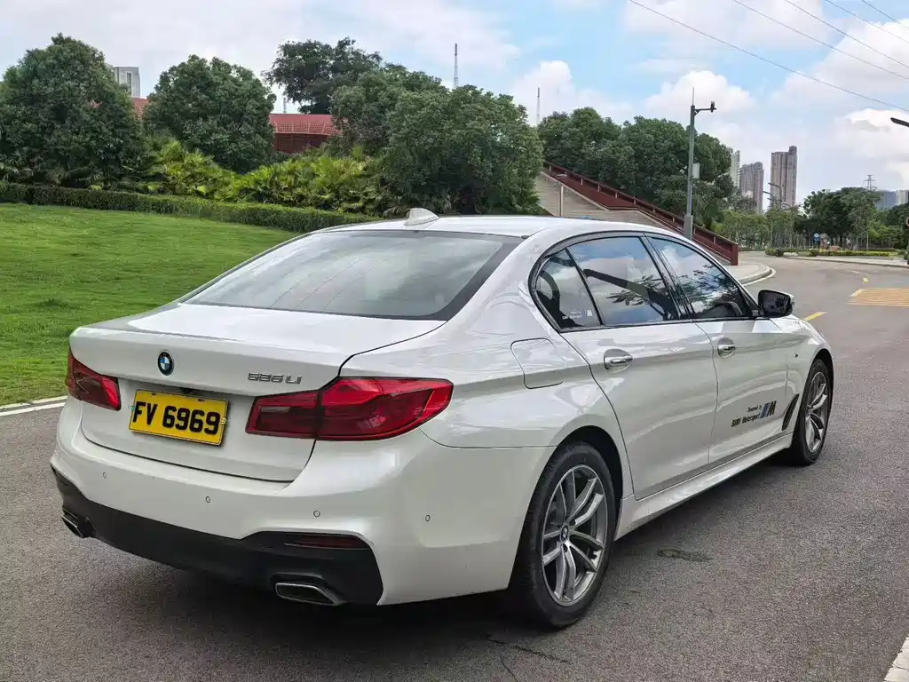 BMW 5 Series 2018