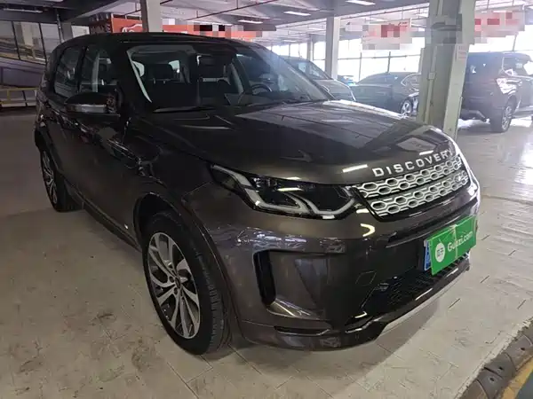 Land Rover Discovery Sport 2022